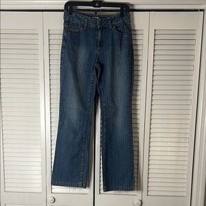 St. John's Bay Stretch Flare Leg Jeans
